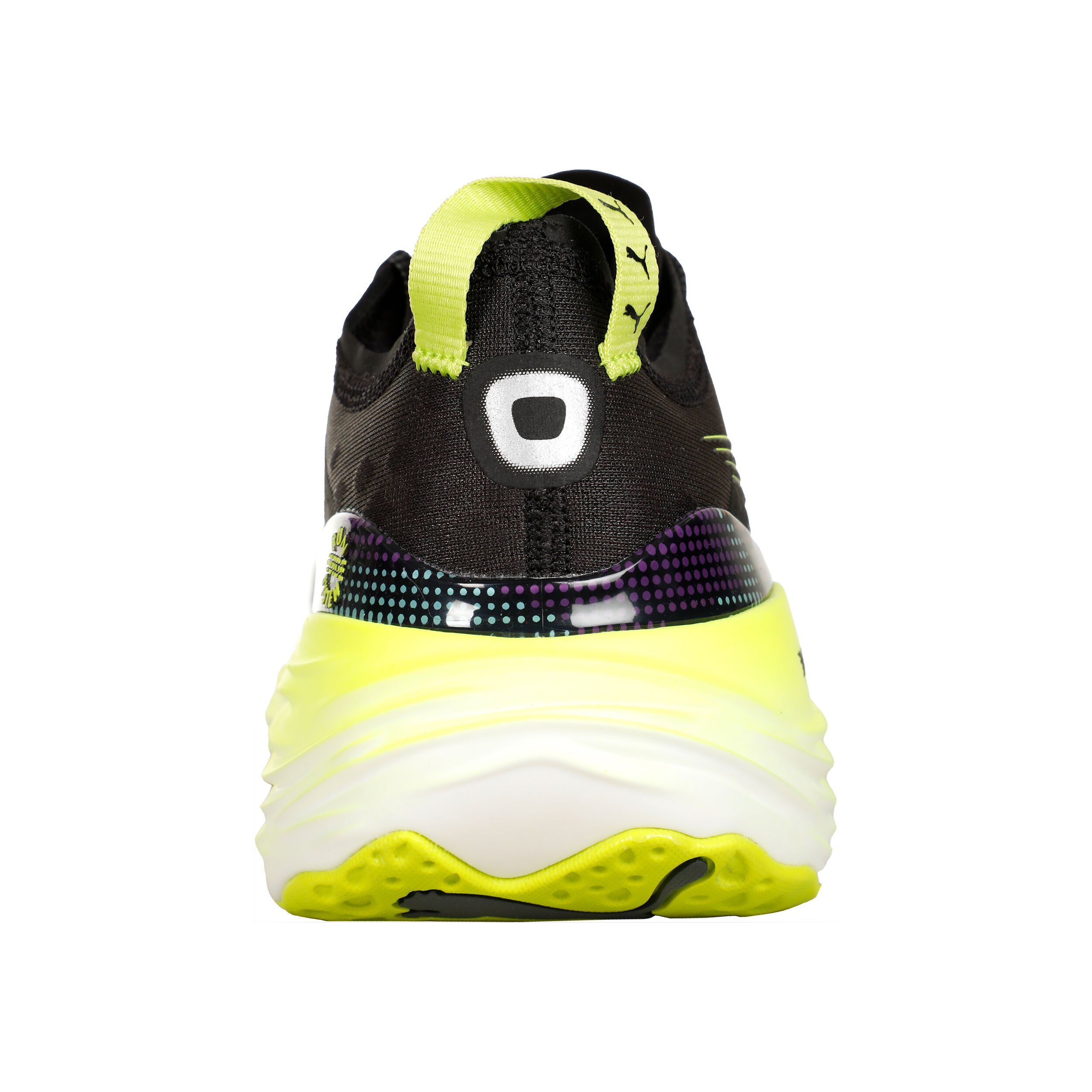 ForeverRun Nitro Psychedelic Rush Stabilitätsschuh Herren - Schwarz