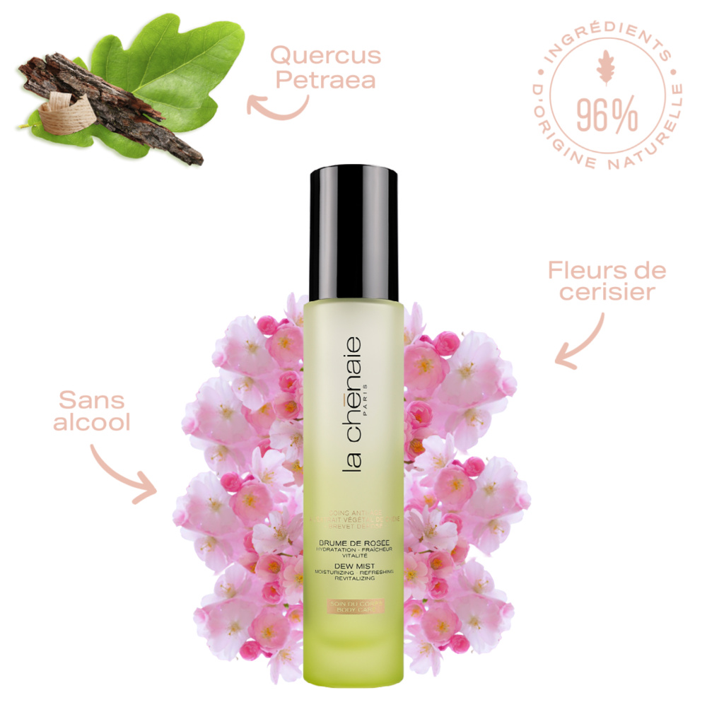 la chênaie BRUME DE ROSÉE Brume hydratante