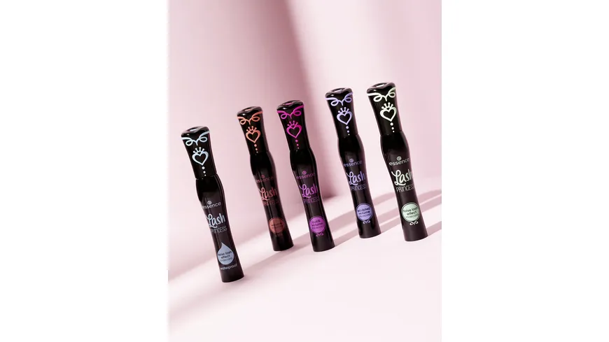 essence Lash PRINCESS curl & volume mascara 12 ml 01 - You Can And You Will!
