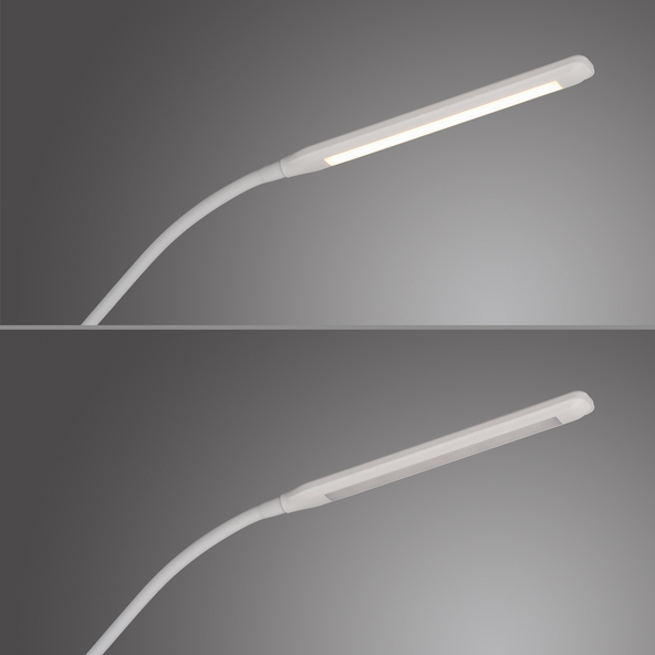 LED-Stehleuchte ELLY, weiß