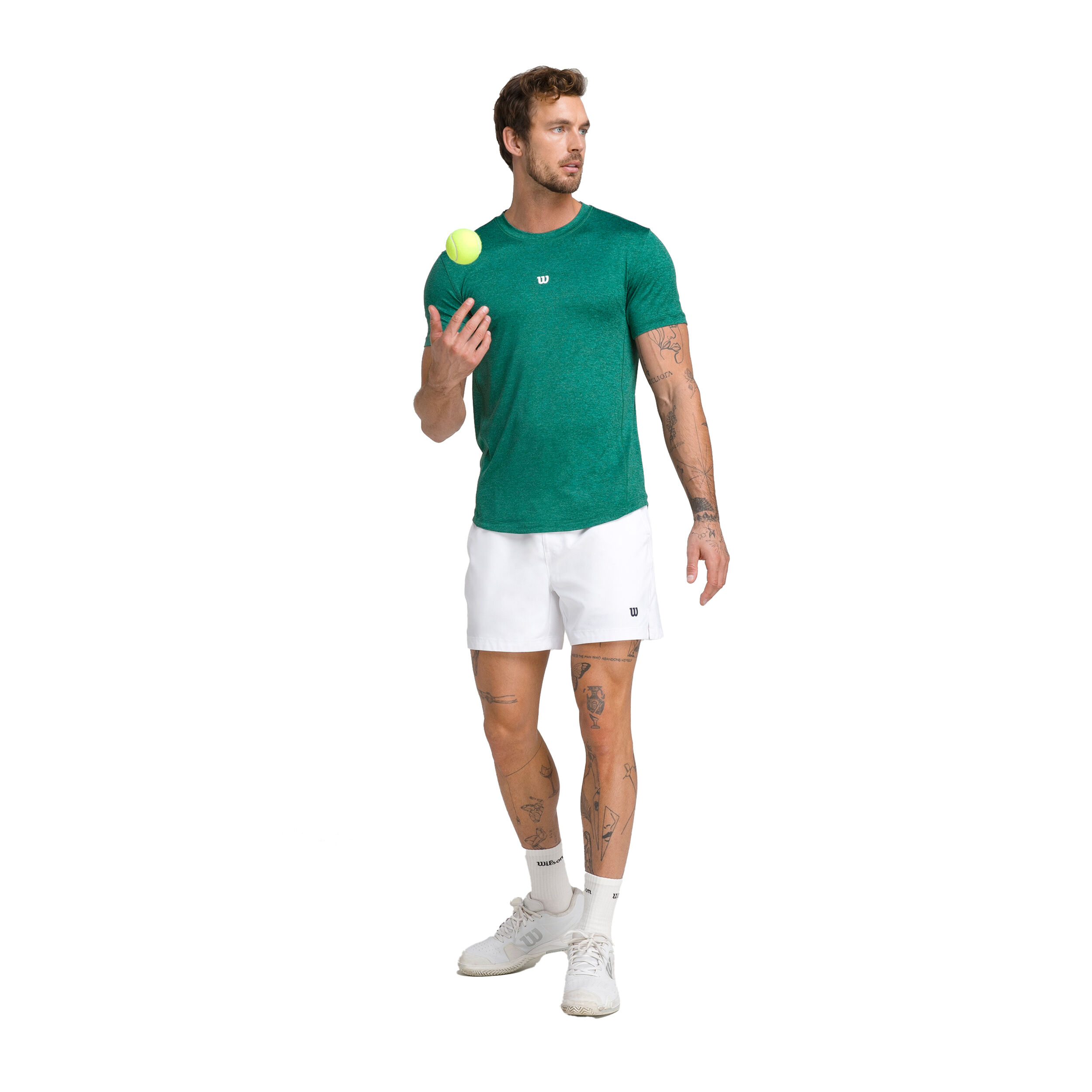 Everyday Performance T-Shirt Herren - Grün