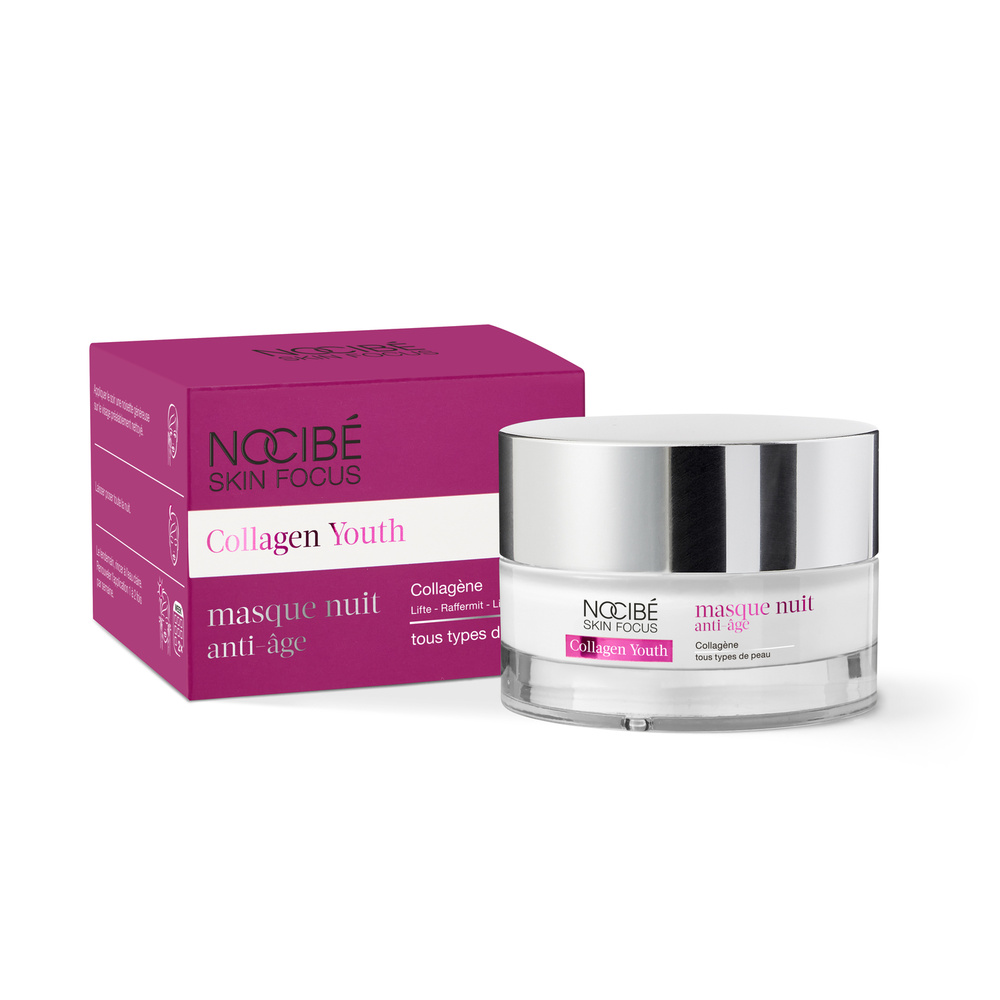Nocibé Skin Focus - Collagen Youth Masque nuit anti-âge