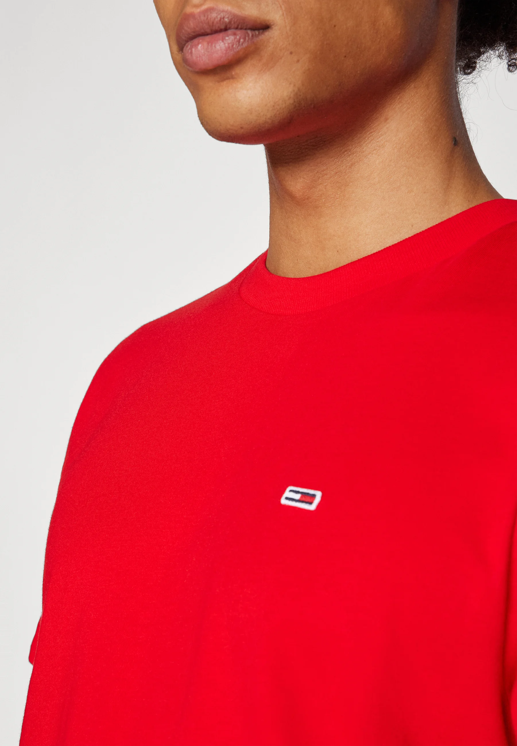 Tommy Jeans SLIM C NECK - Camiseta básica