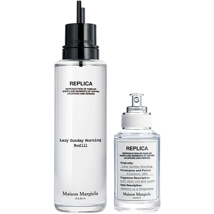Maison Margiela Lazy Sunday Morning Eau de Toilette Refillable Set