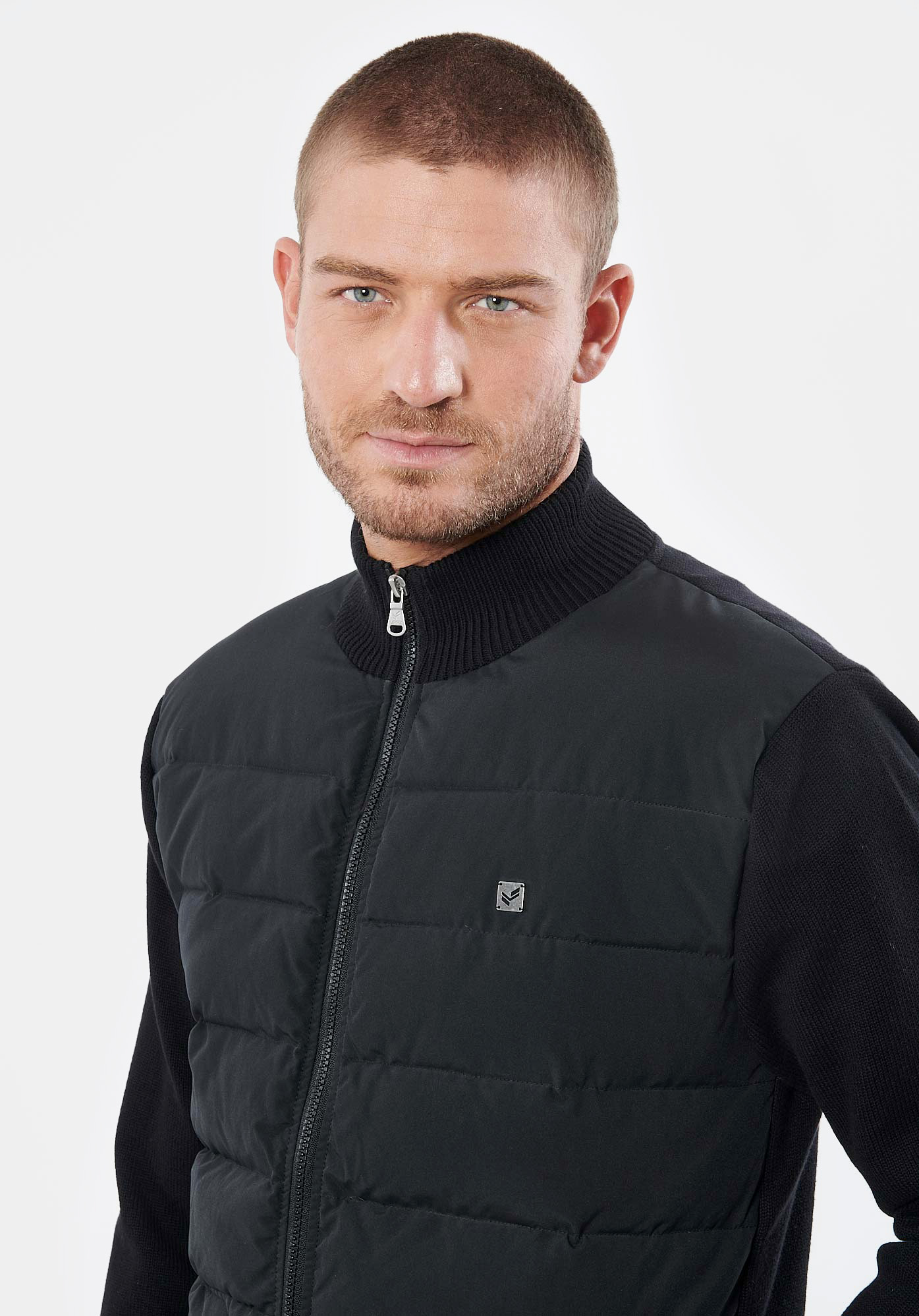 VADED  Gilet noir homme