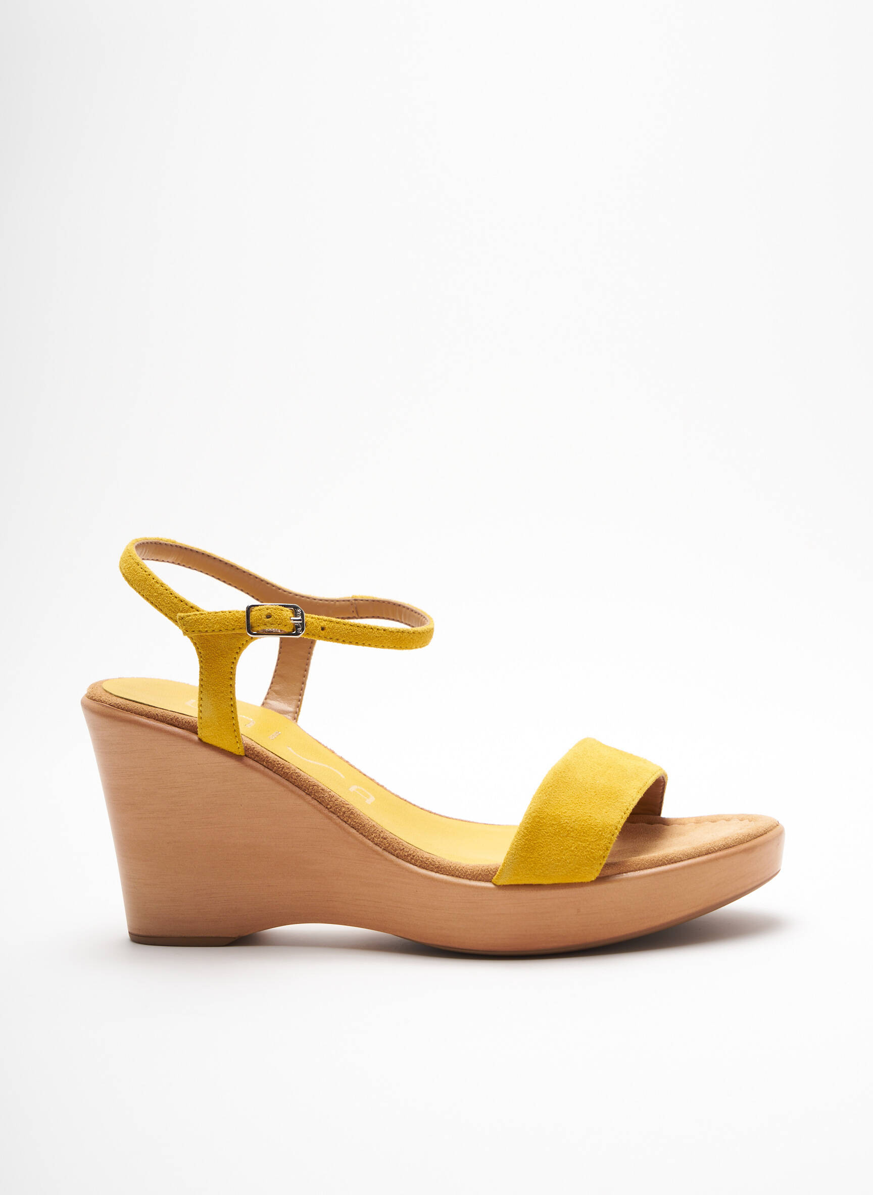 Unisa Sandales Nu Pieds Femme couleur jaune