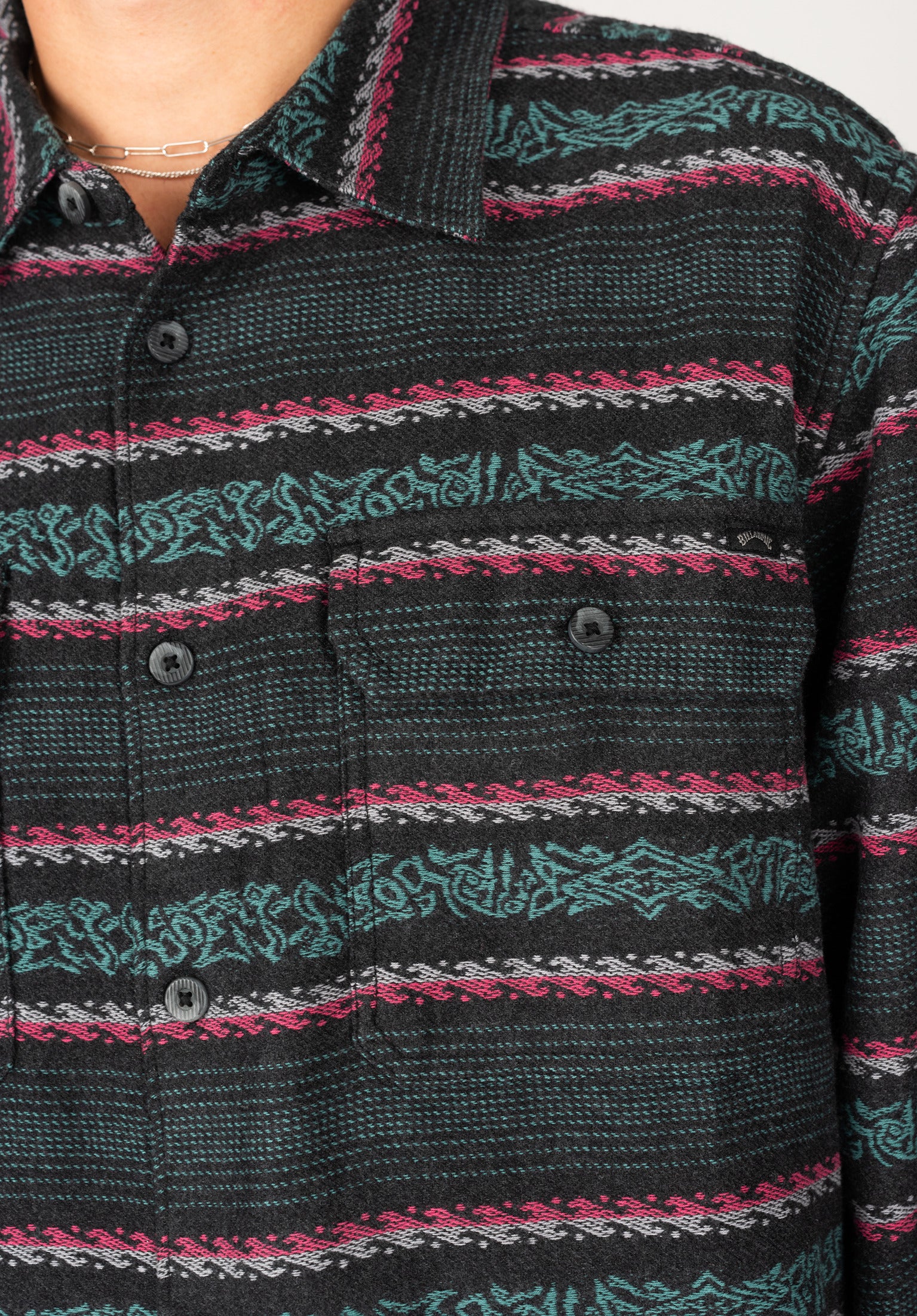 Offshore Jacquard Flannel