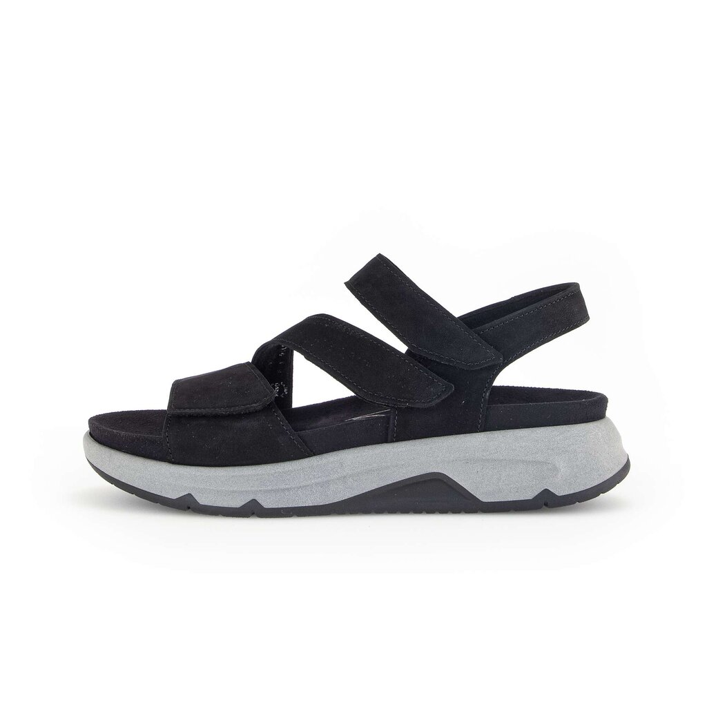 rollingsoft Trekkingsandale schwarz