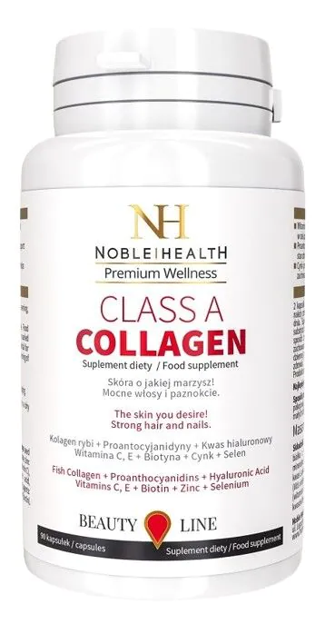 Noble Health kolagenske kapsule klase A 90 kapsula