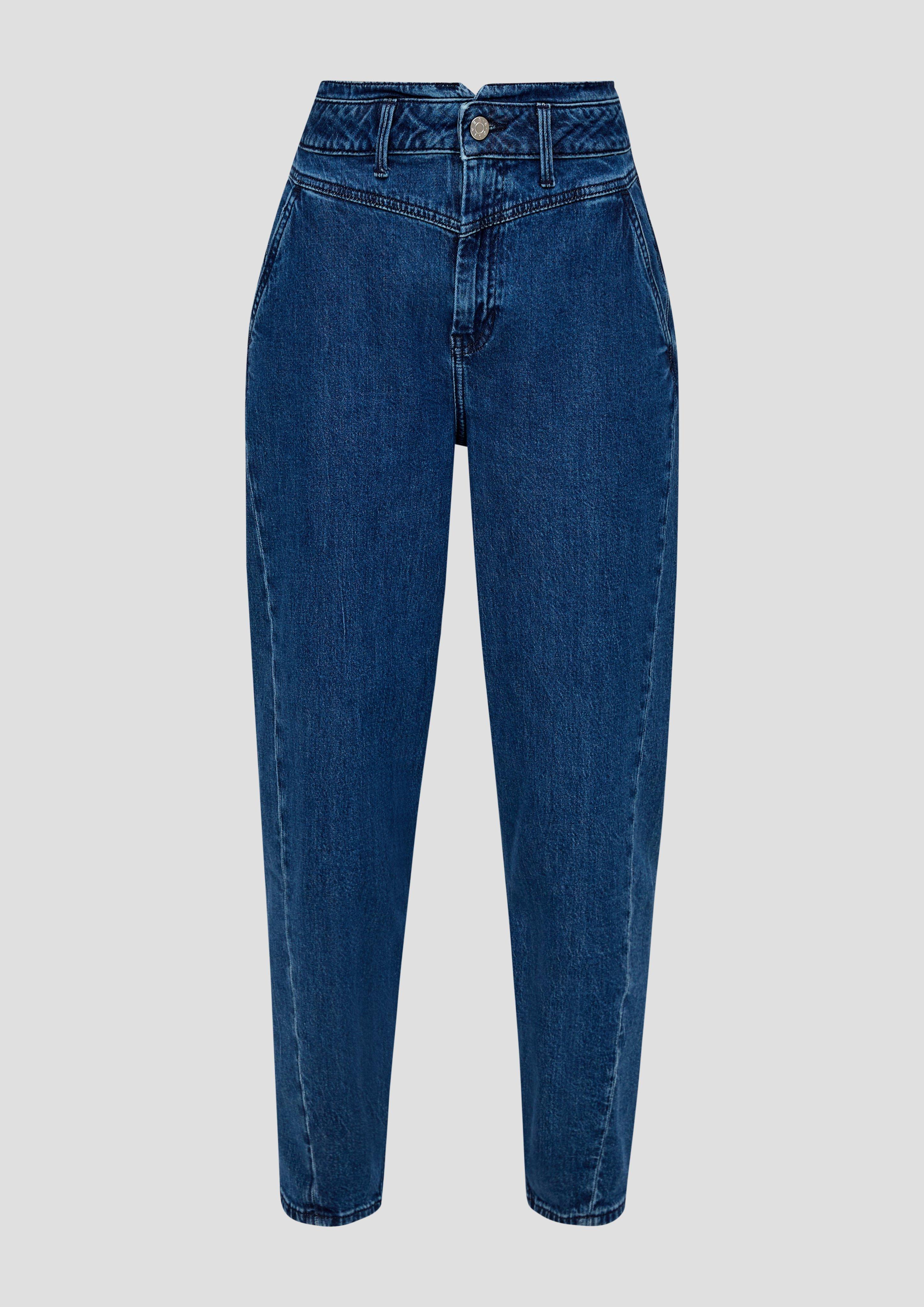 360° Denim / Ankle-Jeans / Regular Fit / High Rise / Barrel Leg  2135890-55Z2