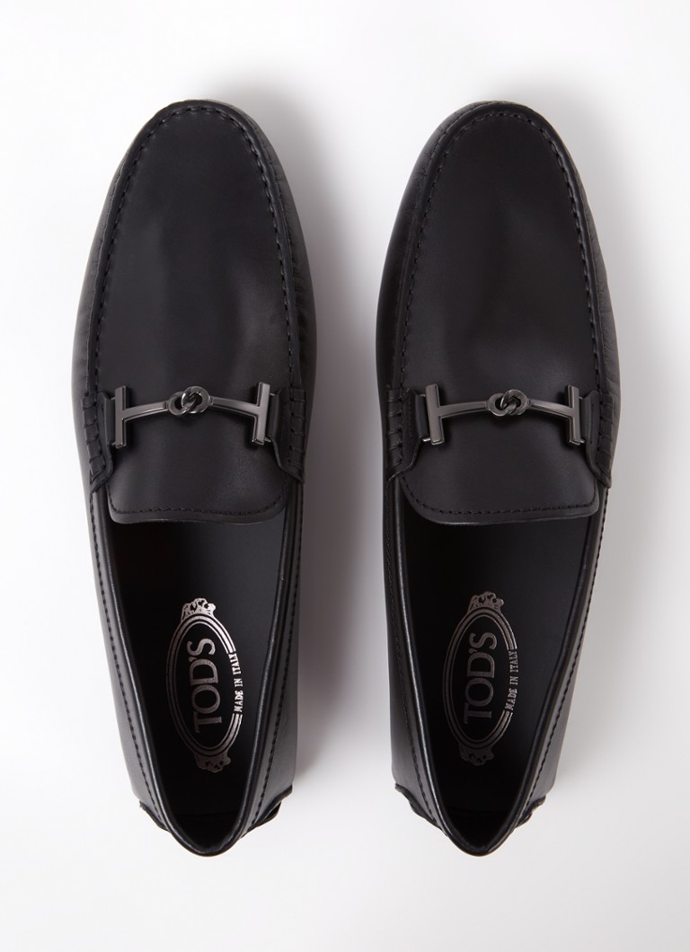 Mokasíny Tod's City Gommino z telecí kůže