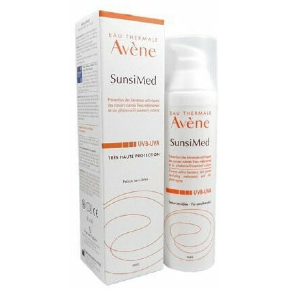 Avene Sonnenschutzpflege Avene SunsiMed Solaire FDI Sonnencreme LSF 50 (80 ml)