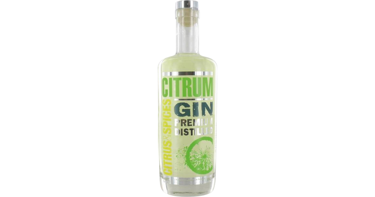 Gin Citrum Premium Distilled