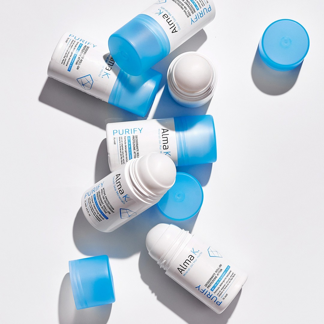 Alma K Roll-On Aktivschutz-Deodorant