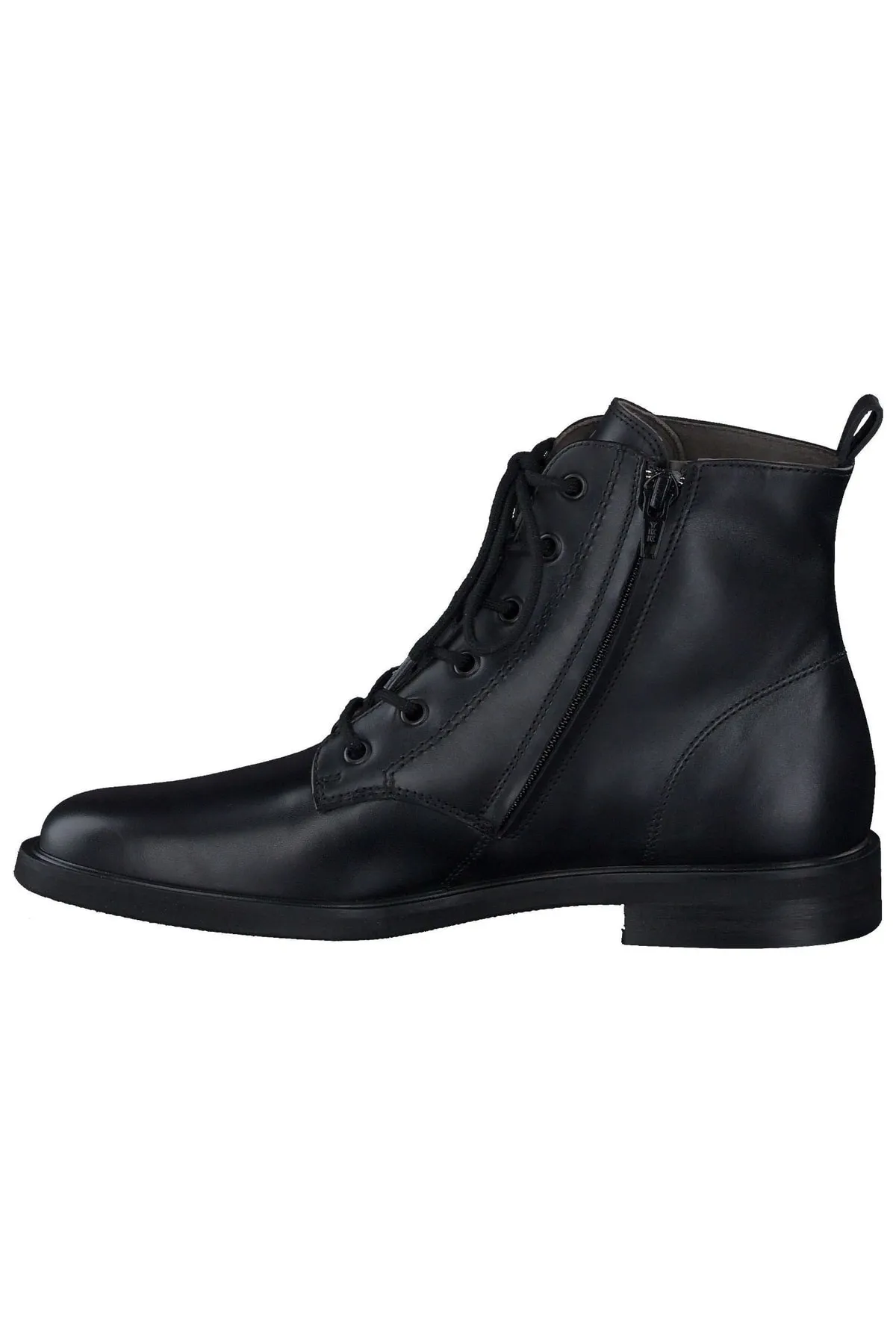 Paul Green  Stiefelette - Schwarz - Blockabsatz