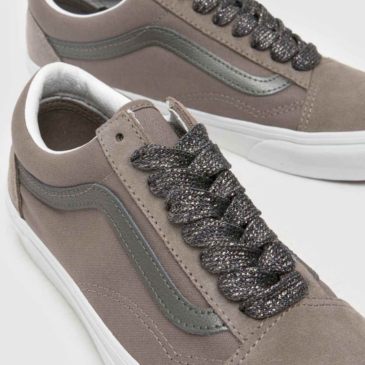 Vans Old Skool edzőcipő ezüst multiszínű színben