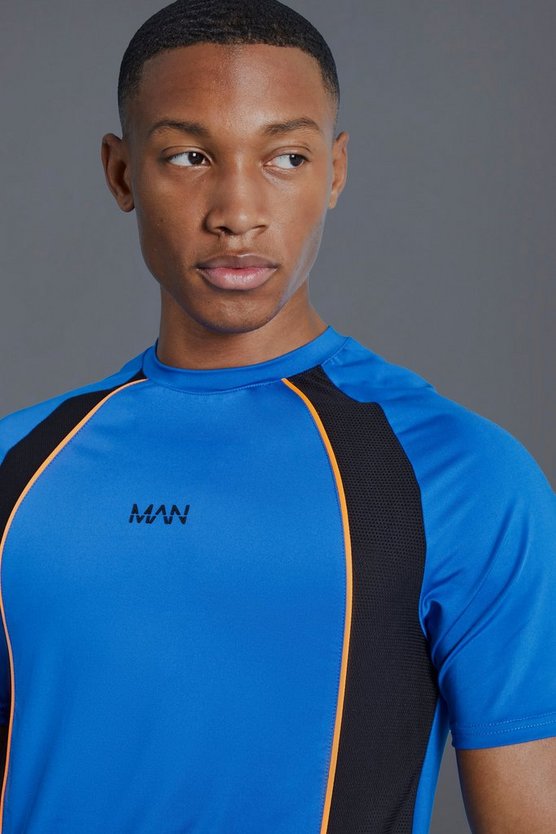 Man Active Colorblock T-Shirt
