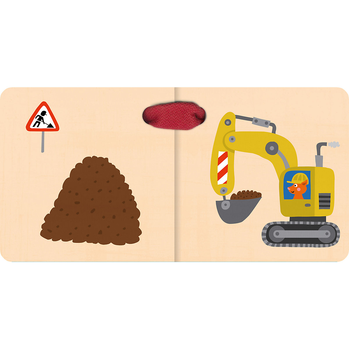 Kleine bunte Welt - Fahrzeuge & Baustelle