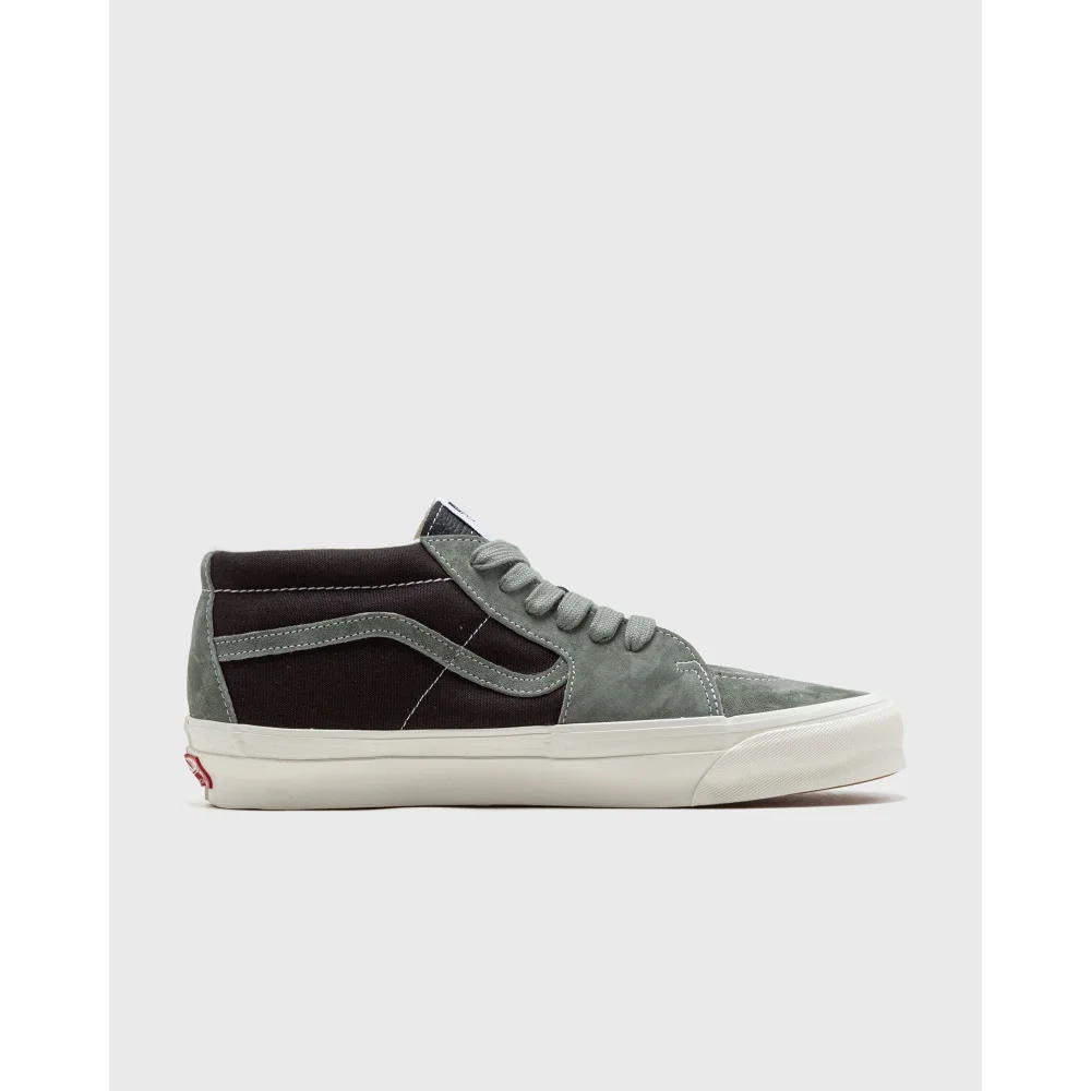 Vans OG SK8 Mid LX VN0A4BVCBY11 / grau
