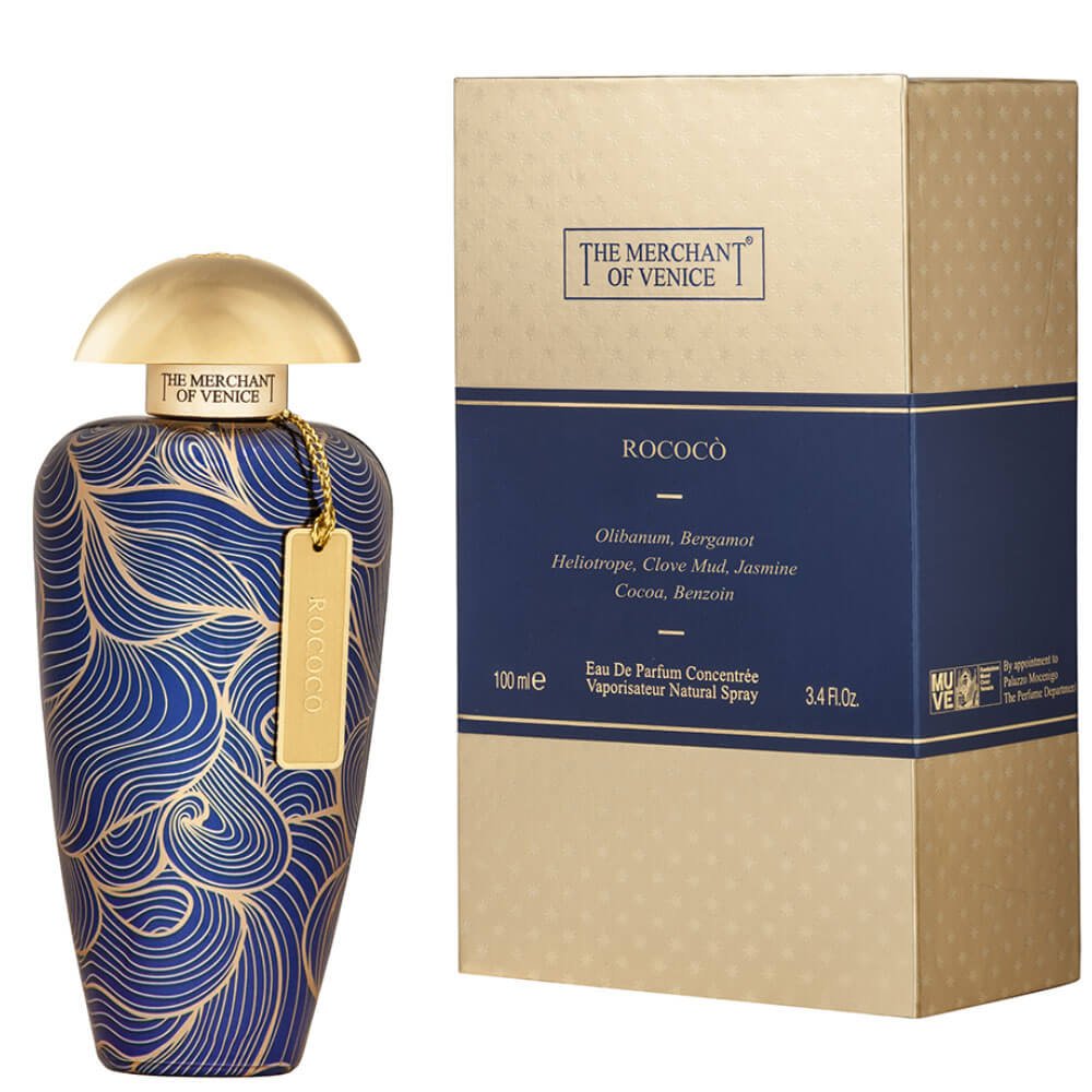 THE MERCHANT OF VENICE Murano Exclusive Rococò Eau de Parfum Nat. Spray