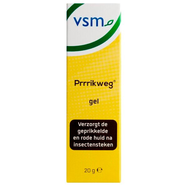VSM Hyönteisten puremien hoitogeeli 20g