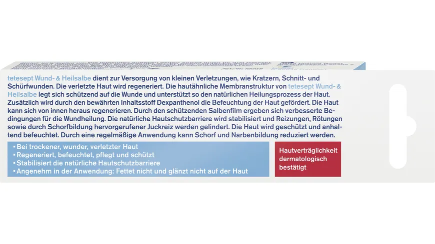 tetesept Wund- & Heilsalbe 20 g