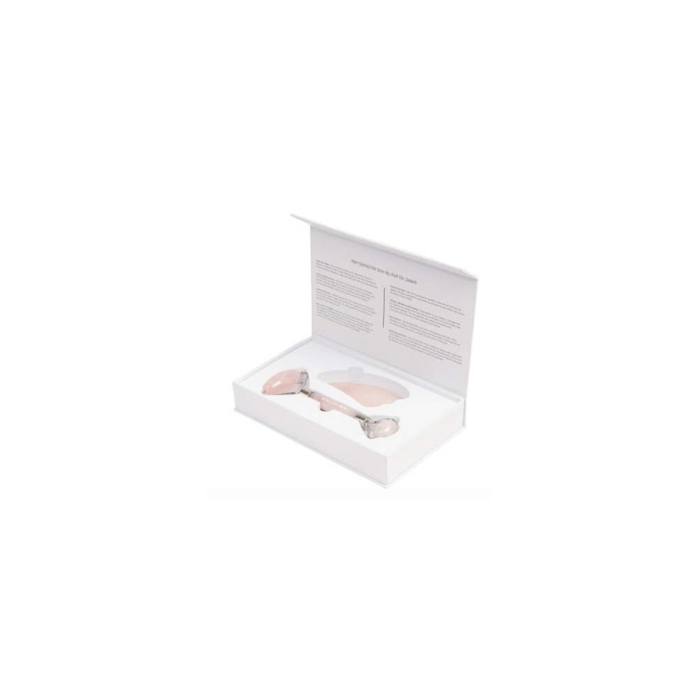 roll on jade Spa pack cocooning quartz rose Gua sha + Roll on