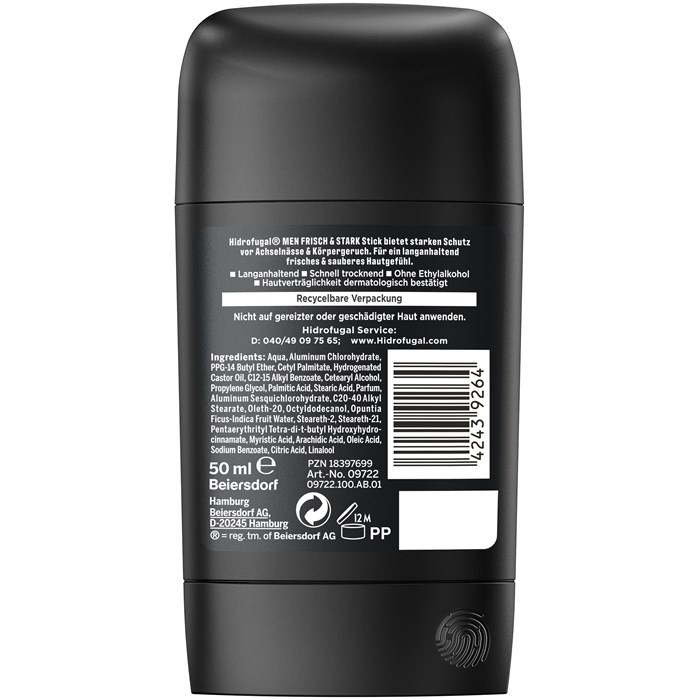Antitranspirant Deostick Men