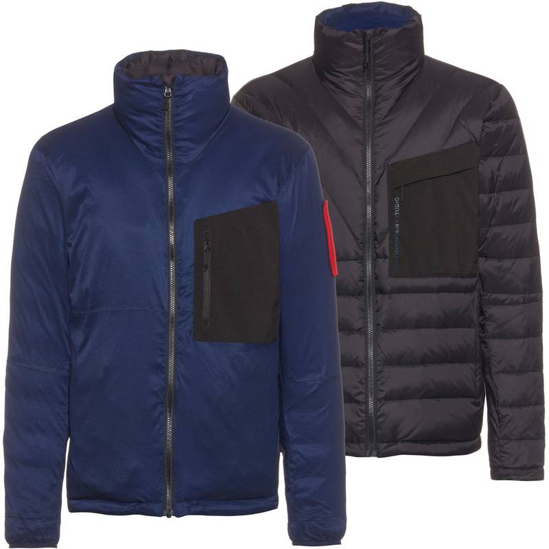 The Mountain Studio D-2 R Daunenjacke