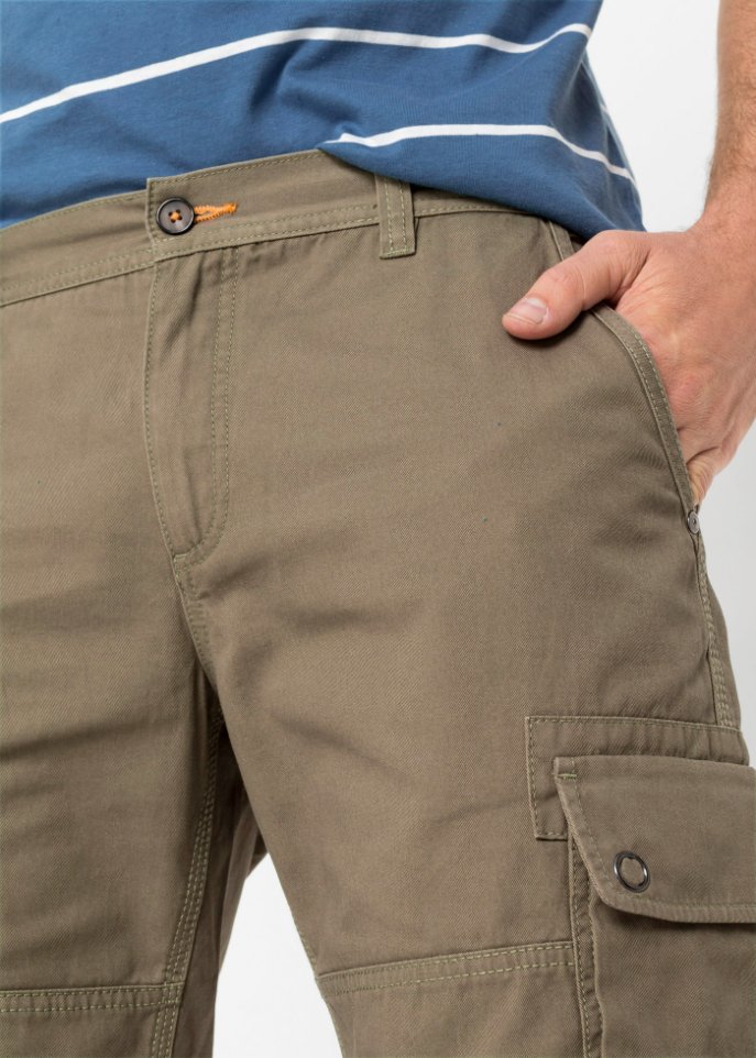 Cargo-Bermuda, Regular Fit