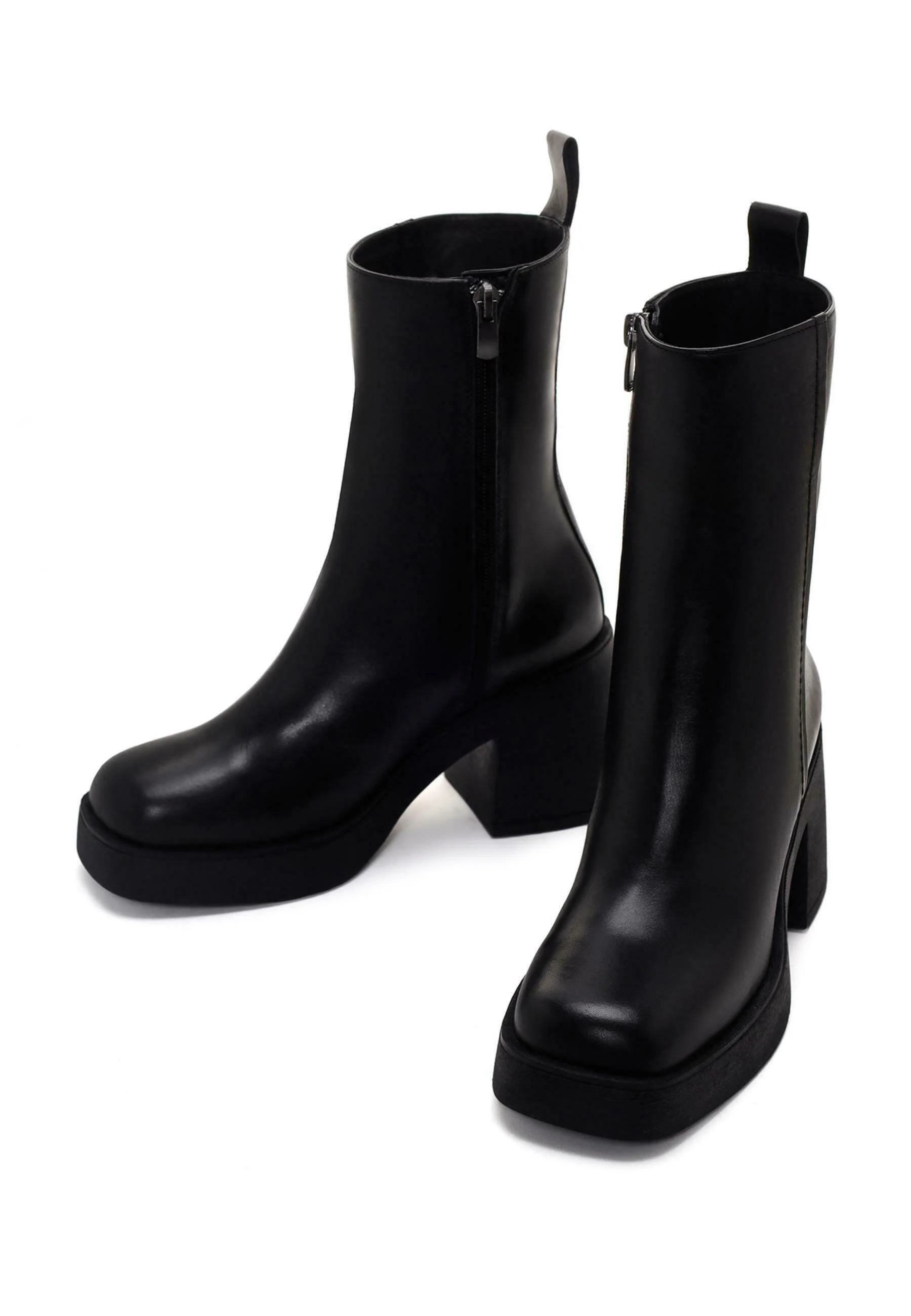Botines de plataforma Derimod