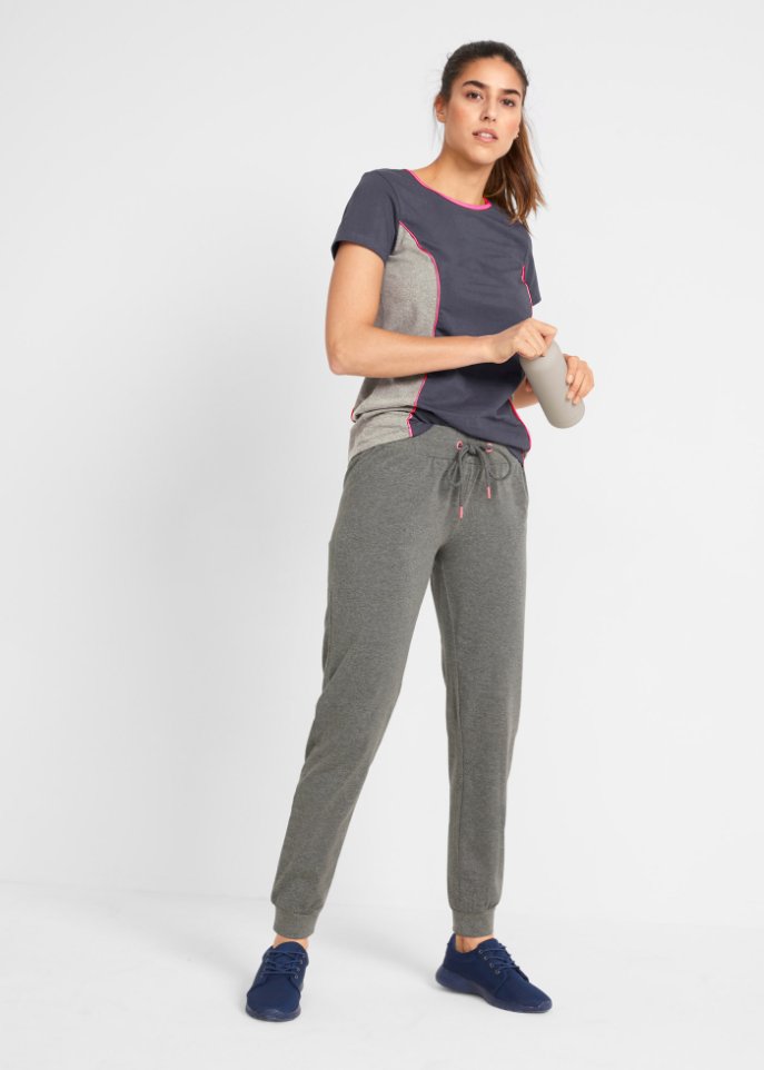 Jogginghose mit Bündchen