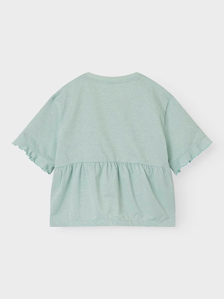 name it Shirt in Grün günstig kaufen