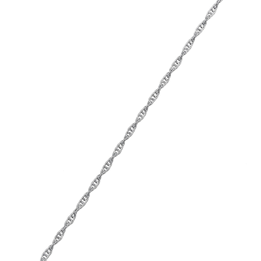 KUZZOI KUZZOI Collier Hommes de base maillons torsadés en argent sterling 925 collier