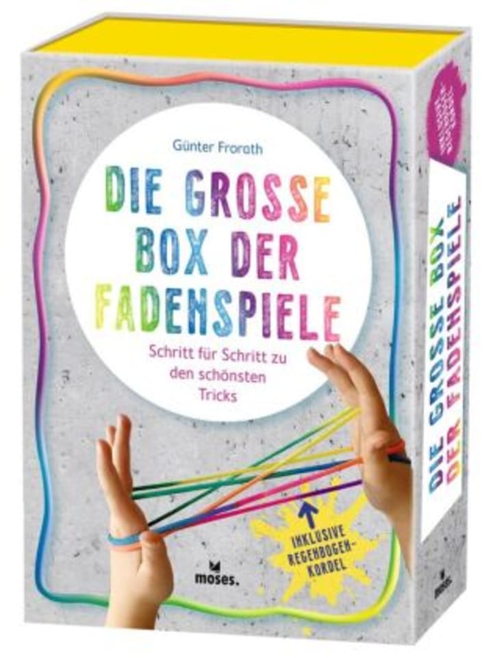 moses. Spiel - Die große Box der Fadenspiele günstig kaufen onesize