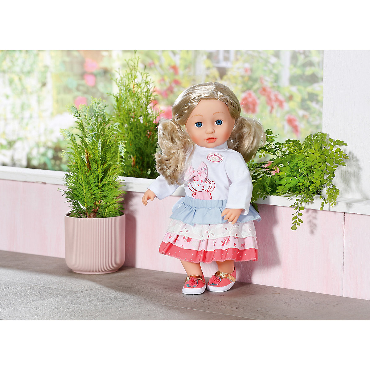 Baby Annabell Outfit Rock 43cm
