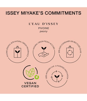 Issey Miyake L'Eau d'Issey Pivoine Eau de Toilette Intense Eau de Toilette 100 ml