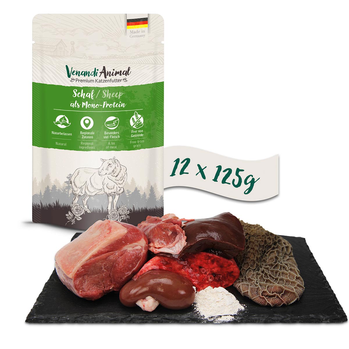 Venandi Animal Schaf als Monoprotein günstig kaufen bei ZooRoyal