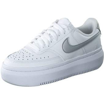 Nike Court Vision Alta Sneaker in weiß