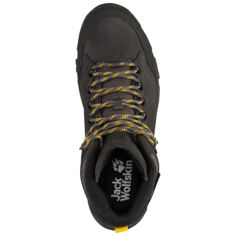 Jack Wolfskin Rebellion Texapore Mid 4051171_6357 / schwarz