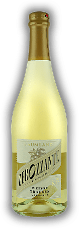 Raumland Zerozzante Cuvée No.1 weiße Trauben Alkoholfrei Raumland Zerozzante Cuvée No.1 weiße Trauben Alkoholfrei  0,75	 Liter