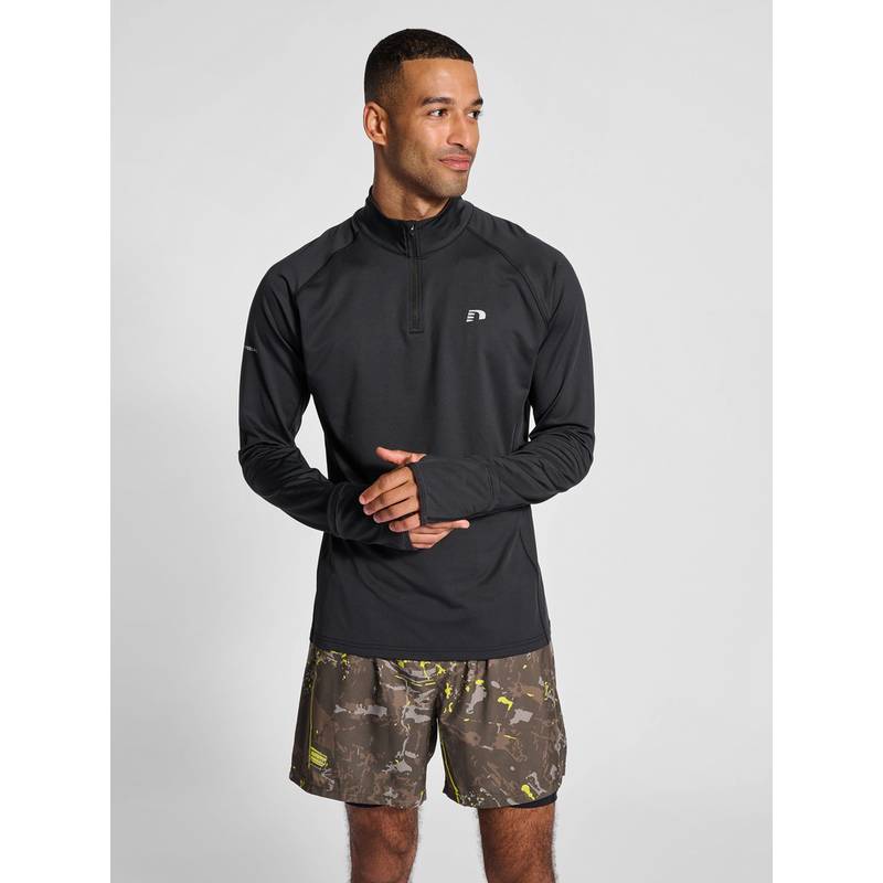 Newline nwlLAKEWOOD 1/2 ZIP L/S MEN T-Shirt Herren
