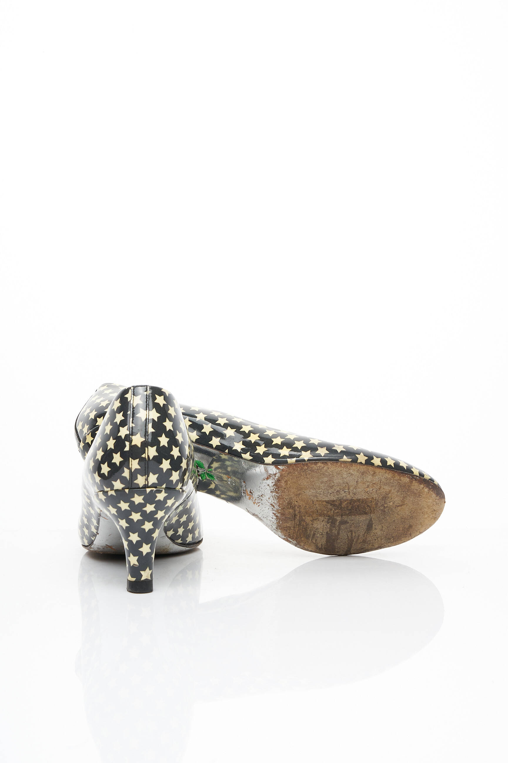 Free Lance Escarpins Femme couleur jaune