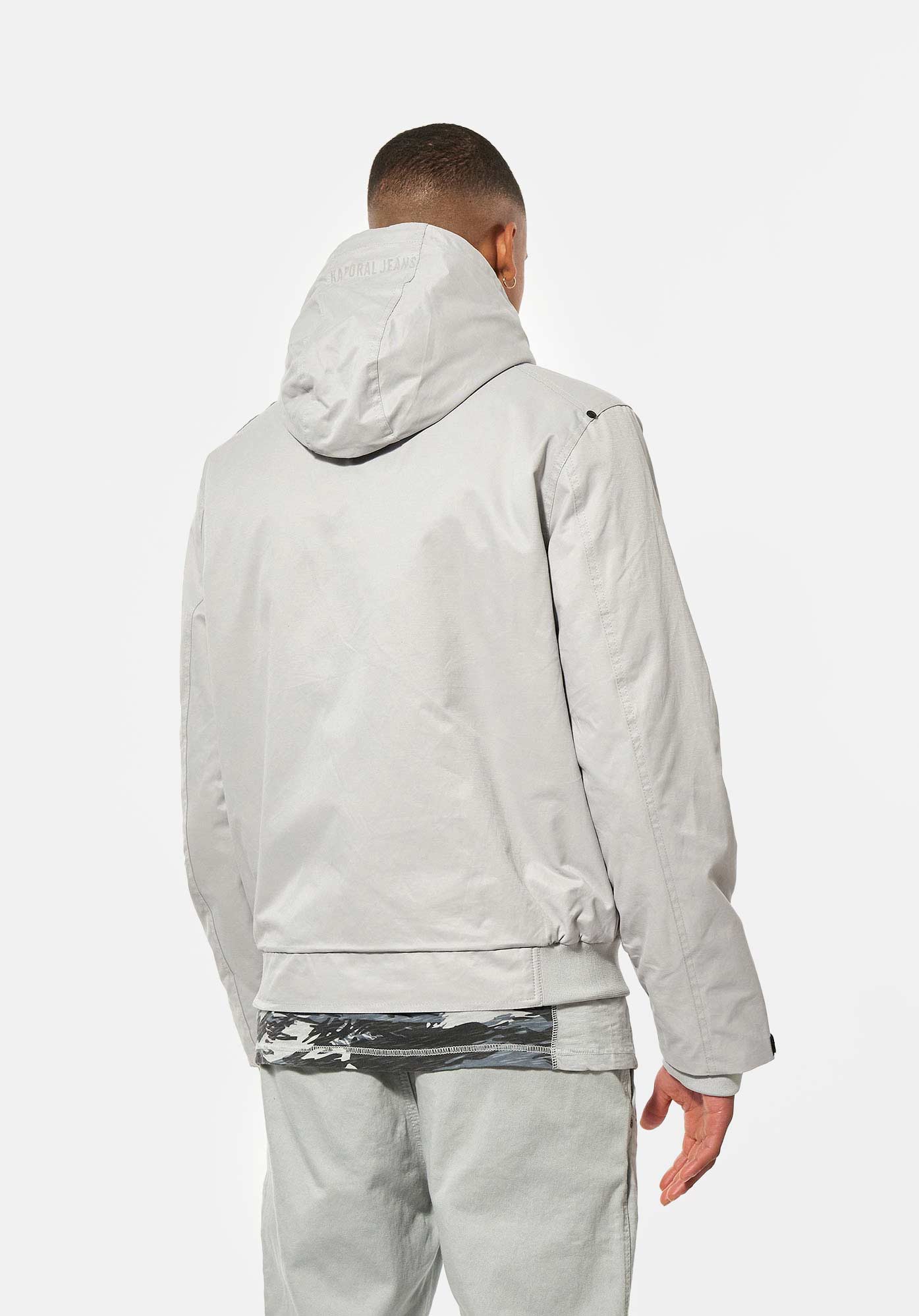 NACHO  Blouson bleu Homme