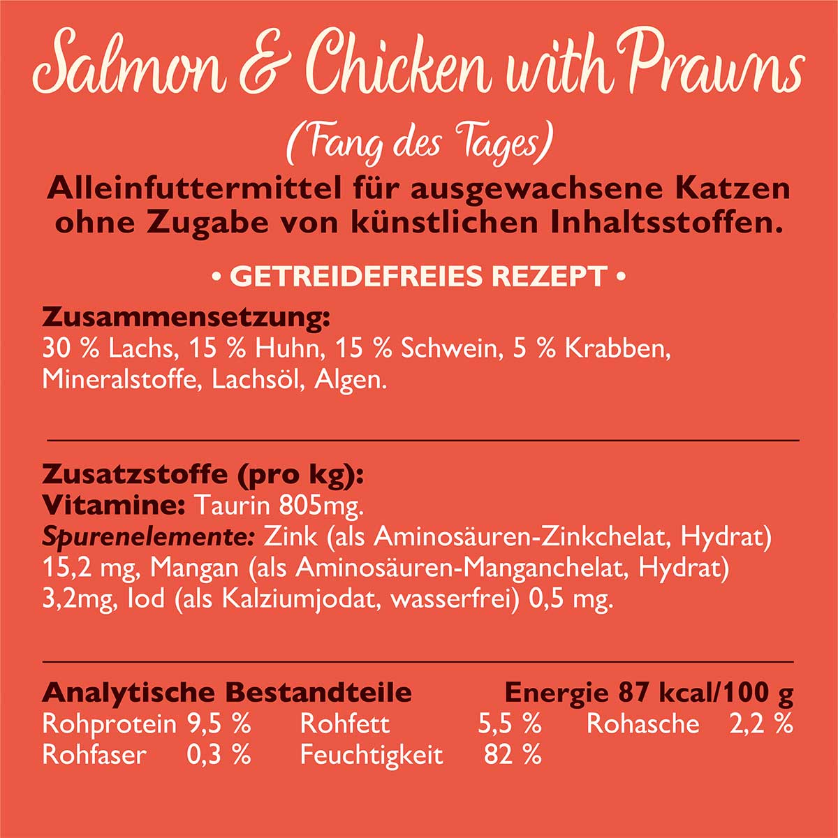 LILY'S KITCHEN Cat Smooth Paté Lachs & Huhn kaufen bei ZooRoyal