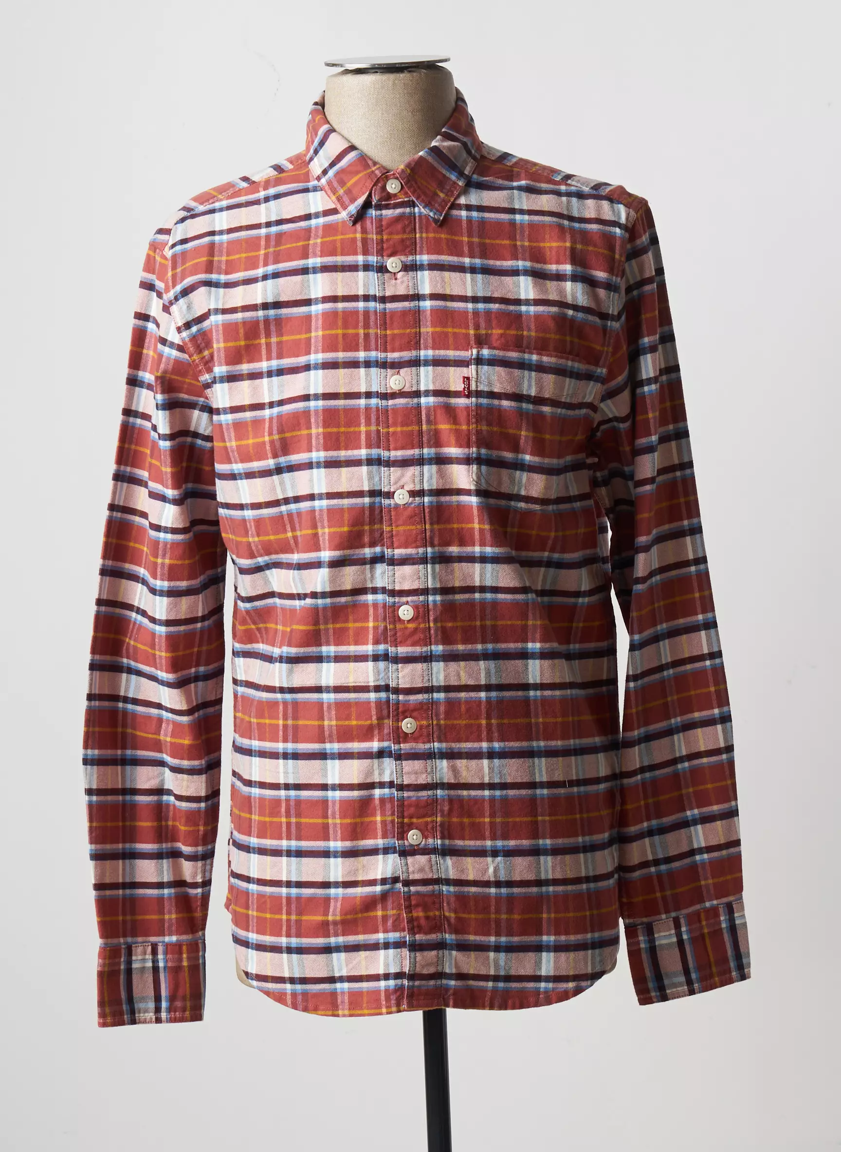 Levis Manches Longues Homme couleur marron