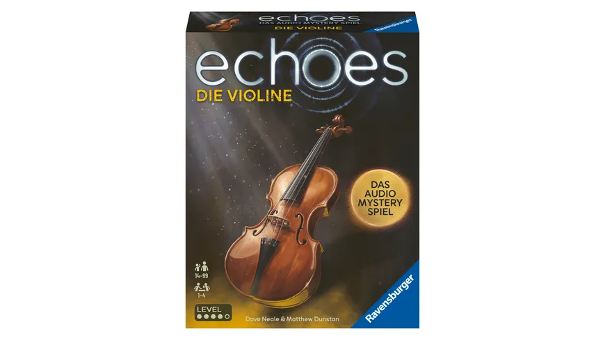 Ravensburger Spiel - echoes Die Violine - Audio Mystery Spiel ab 14 Jahren, Erlebnis-Spiel