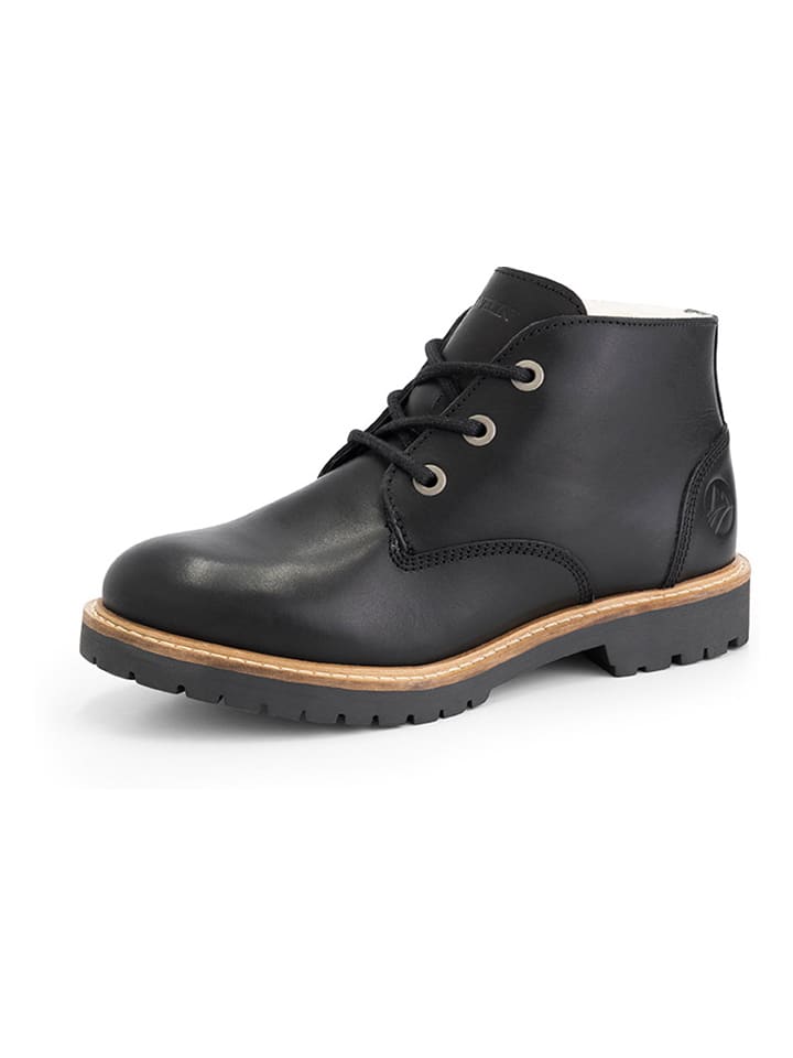 TRAVELIN' Leder-Schnürschuhe 