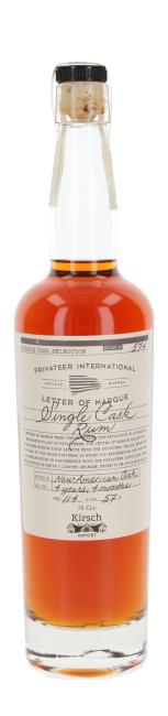 Privateer Letter of Marque - Single Cask #P574 Rum 0,7 l·57 % vol