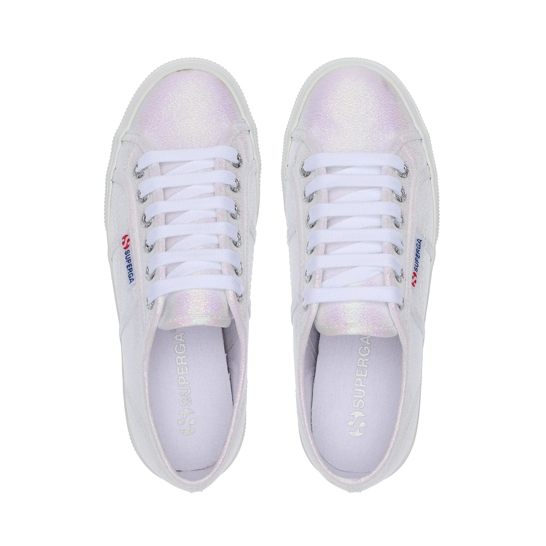 2740 PLATFORM LAME-IRIDESCENT